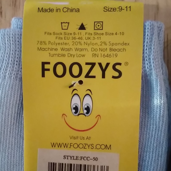 Special! 8/$30! Lhasa Apso Foozys Sock - Picture 2 of 2
